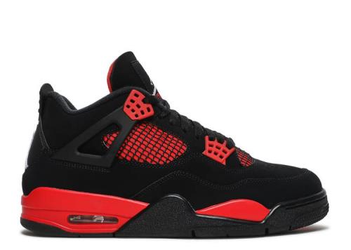 Air Jordan 4 Retro GS Red Thunder