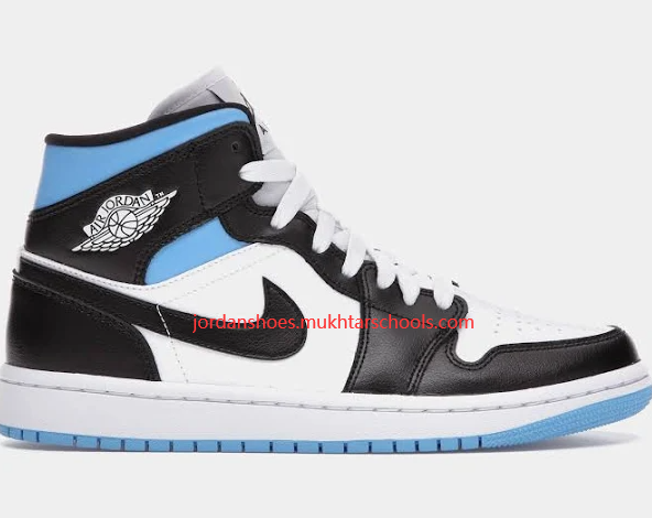 Air Jordan 1 Mid Kentucky Blue