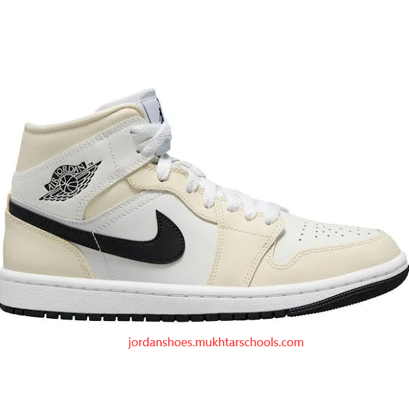 Air Jordan 1 Mid Coconut Milk