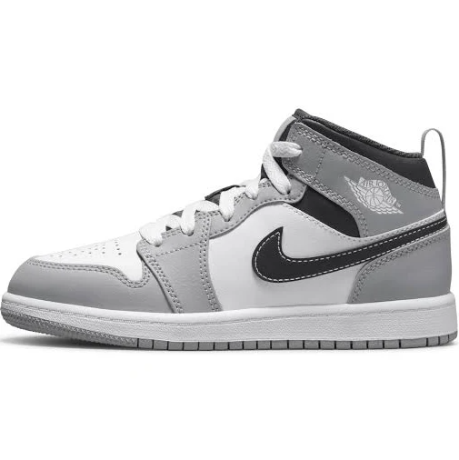 Jordan 1 Mid Light Smoke Grey (2022) (PS)